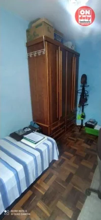 Imagem Apartamento com 3 dormitórios à venda, 85 m² por R$ 559.000,00 - Boqueirão - Santos/SP