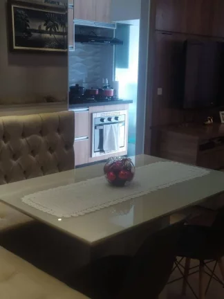 Imagem Apartamento com 2 dormitórios à venda, 45 m² por R$ 276.000 - Jardim Utinga - Santo André/SP