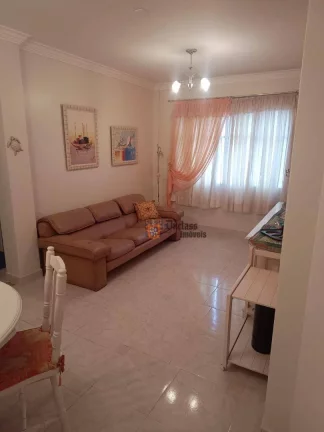 Imagem Apartamento com 1 dormitório à venda, 64 m² por R$ 365.000 - José Menino - Santos/SP