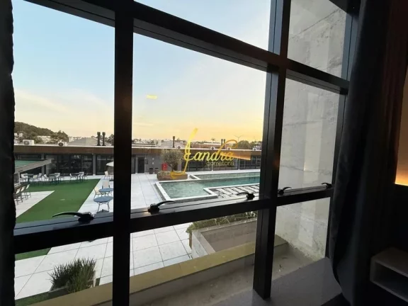 Imagem Apartamento Loft (JK)de frente , com box e infra