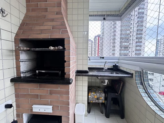 Imagem Excelente Apartamento com dois dormitórios na Guilhermina - Praia Grande.