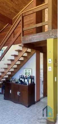 Foto do imóvel: Chácara 100 % aproveitável de esquina, mobiliada, registrada, com casa, salão de festas, em Contenda - PR