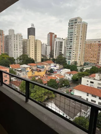 Imagem Apartamento mobiliado com 1 dormitório para alugar, 30 m² - Perdizes - São Paulo/SP