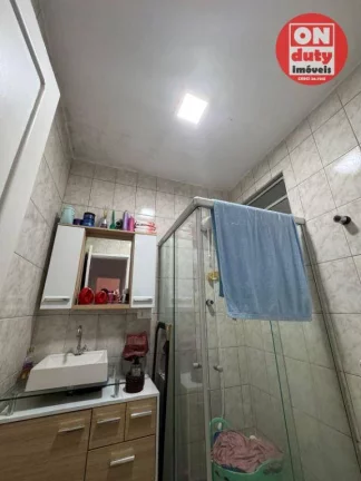 Imagem Apartamento à venda, 53 m² por R$ 290.000,00 - Encruzilhada - Santos/SP