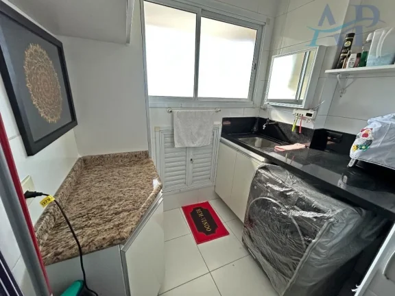 Imagem Apartamento em Praia Grande com 2 Dormitórios Vista Mar no Boqueirão