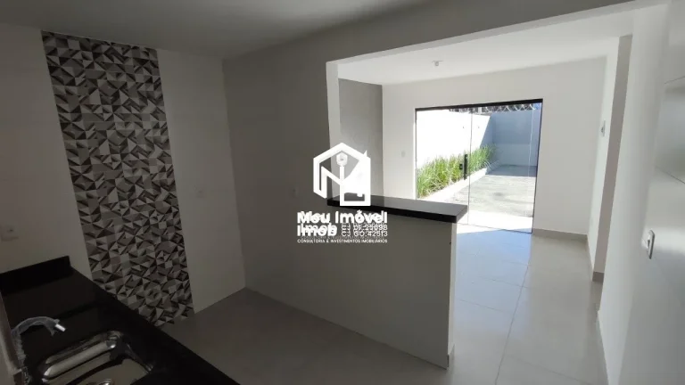 Imagem Residencial I Luziânia APTO 2 Quartos 1 Vaga 62m² Área de Serviço Pia em Mármore