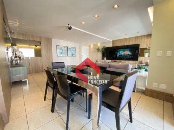 Imagem Apartamento com 4 dormitórios à venda, 139 m² por R$ 889.000 - Guararapes - Fortaleza/CE