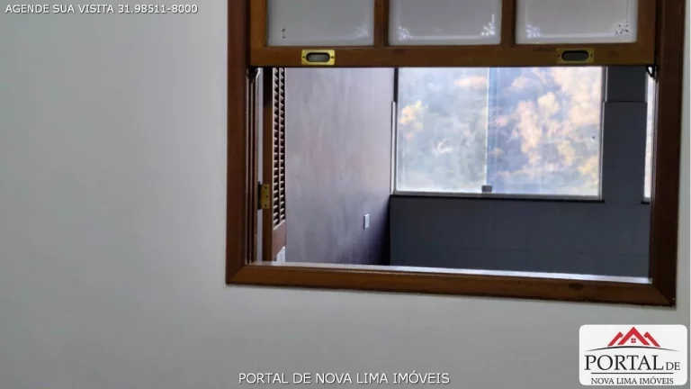 Imagem Casa a venda em Nova Lima para morar e com ponto comercial para escritório!