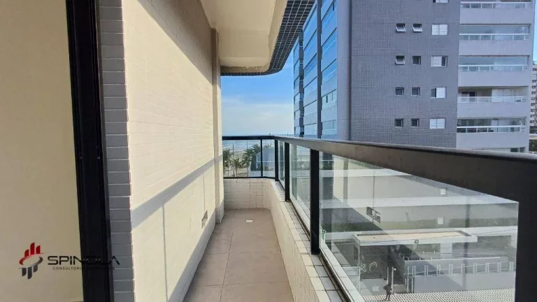 Imagem Apartamento com 2 dormitórios à venda, 53 m² por R$ 430.000,00 - Maracanã - Praia Grande/SP