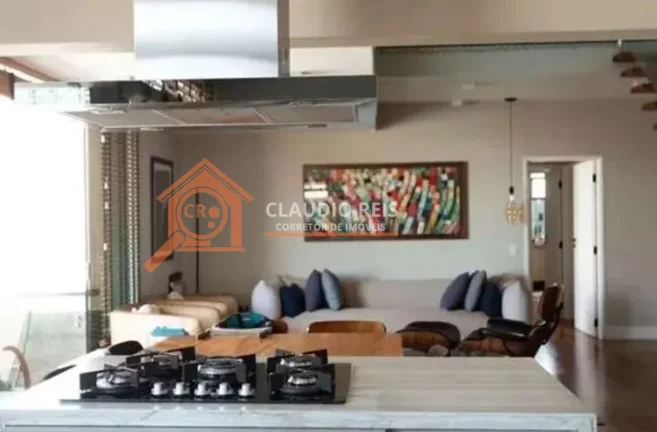 Imagem Cobertura com 3 Quartos à venda, 210m² - Pinheiros