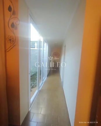 Imagem VENDE-SE Casa com 3 Dormitórios sendo 1 suite com Closet, Cozinha Ampla, Sala 2 Ambientes, Área Gourmet, Ofurô -Jardim Pacaembu - Jundiaí SP
