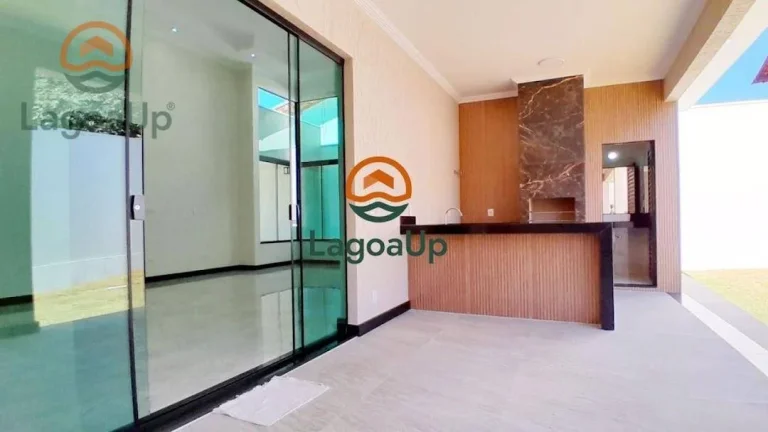 Imagem Casa com 3 dormitórios à venda, 172 m² por R$ 1.460.000,00 - Sobradinho - Lagoa Santa/MG