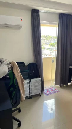Imagem Amplo apartamento em condomínio fechado 2 dormitórios sendo 1 suíte e 2 vagas - Tabuleiro, Camboriú.