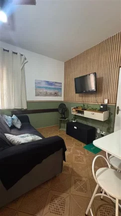 Imagem APARTAMENTO COM 37 m² - CAIÇARA - PRAIA GRANDE SP