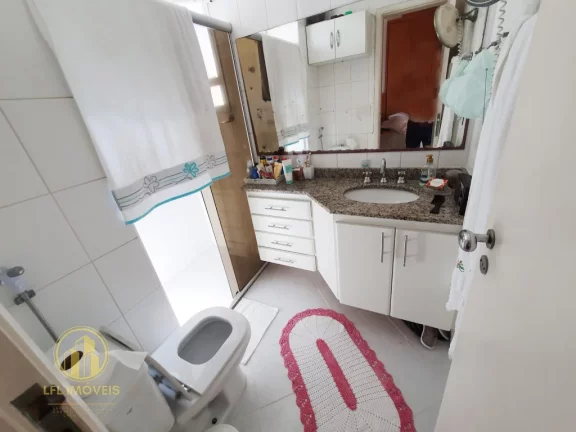 Imagem Espaçoso Apartamento 3 Quartos com Suíte e 2 v agas, na Vila Ipojuca, Pronto para Morar.