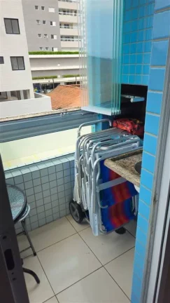 Imagem Apartemento suíte, frente mar em Praia Grende,
