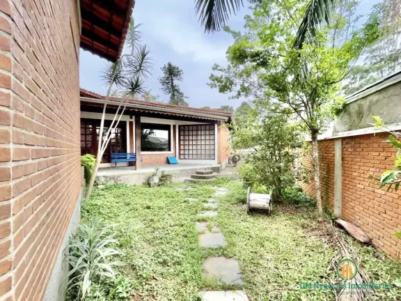 Imagem Chácara Canta Galo. 4d/2sts. TÉRREA, Piscina, lareira, muita privacidade!
