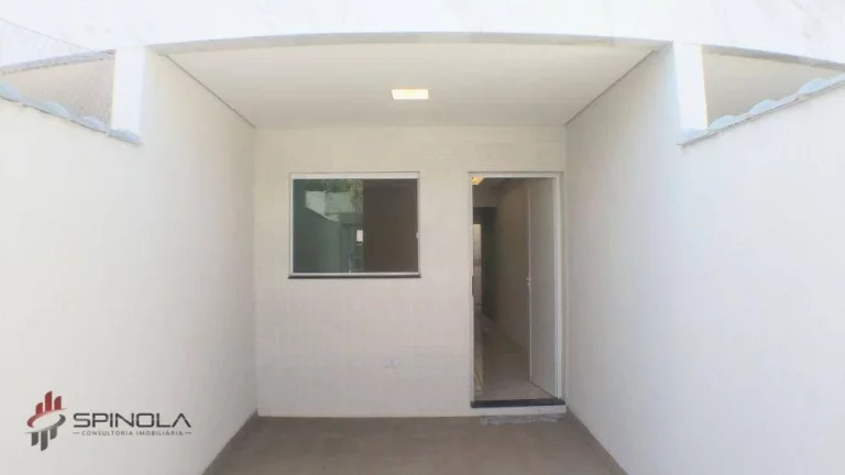 Imagem Sobrado com 2 dormitórios à venda, 71 m² por R$ 420.000,00 - Vila Caiçara - Praia Grande/SP