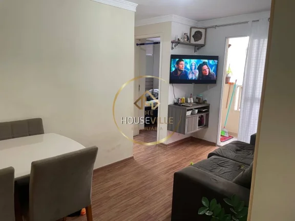 Imagem Apartamento 2 Dorms com Sacada, Spázio Campo das Violetas, zona sul SJC