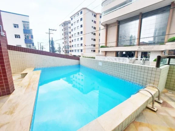 Imagem Apartamento de 02 quartos com sacada gourmet na Aviação em Praia Grande