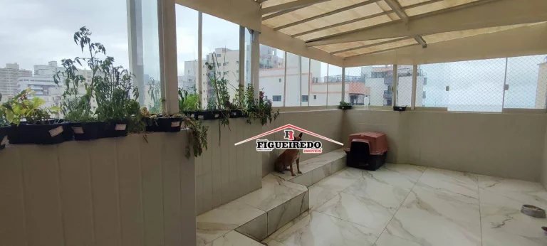 Imagem Apartamento à venda, 97 m² por R$ 590.000,00 - Aviação - Praia Grande/SP