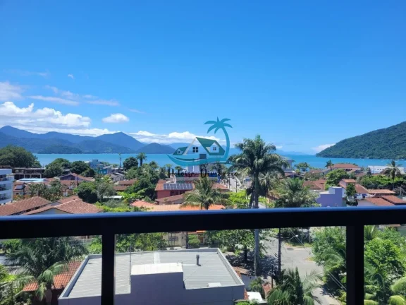 Imagem Linda cobertura com vista maravilhosa para o mar a venda no Itaguá em Ubatuba.