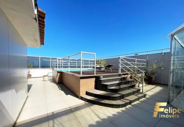 Imagem COBERTURA / PENTHOUSE COM VISTA DE CINEMA NA PRAIA DA COSTA / VILA VELHA - ES