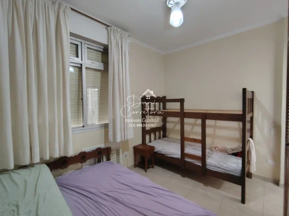 Imagem Imperdível: Apartamento último andar à venda na Vila Luis Antônio, Guarujá-SP! 2 quartos, 2 suítes, 2 salas, 4 banheiros, 2 vagas, 150m².