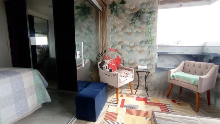 Imagem Apartamento de Alto Padrão à Venda na Vila Gonçalves em São Bernardo do Campo