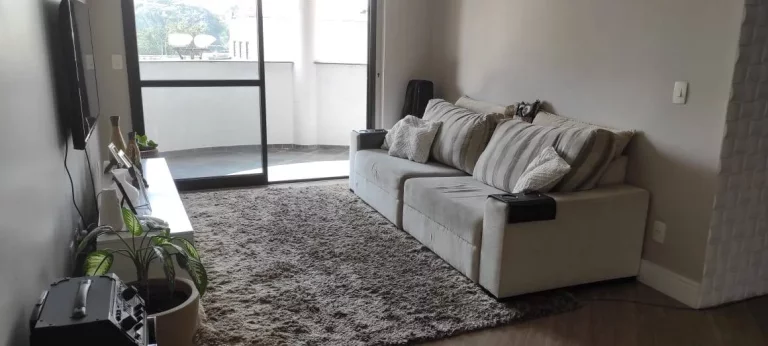 Imagem Apartamento Condomínio Morada das Artes 132 m² 3 Dormitórios e 3 Vagas