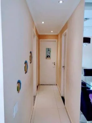 Imagem Apartamento com 3 dormitórios à venda, 60 m² por R$ 287.000 - Jardim Santo André - Santo André/SP