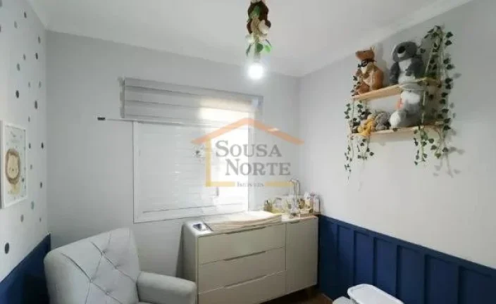Imagem Apartamento de 84 m², com 3 dormitórios, sendo 1 suíte, 2 banheiros e 2 vagas de garagem, localiz...