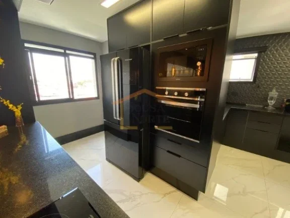Imagem Apartamento com 120 m², possui 3 dormitórios, sendo 3 suítes, total de 4 banheiros com o lavabo, ...