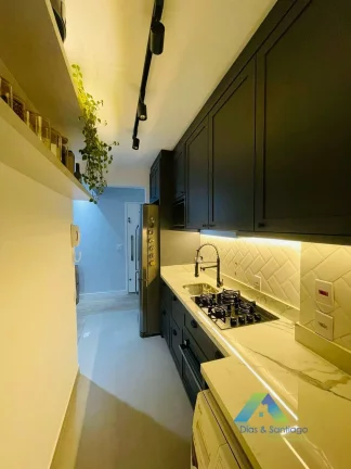 Imagem APARTAMENTO REFORMADO COM 2 DORMITÓRIOS E 2 VAGAS EM VILA DAS MERCÊS/SP!