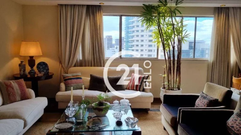 Imagem Apartamento à venda, 240 m² por R$ 4.900.000,00 - Itaim Bibi - São Paulo/SP