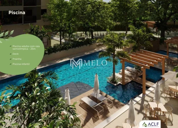 Imagem 3qts, 1 suite, 1 vaga, 72,53m2 Campo Grande..