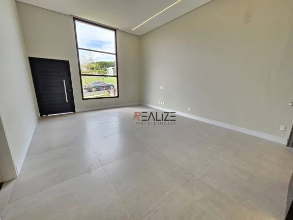 Imagem Casa alto padrão com 3 suítes e escritório à venda, 225 m² por R$ 2.300.000 - Condomínio Villa Sapezal - Indaiatuba/SP