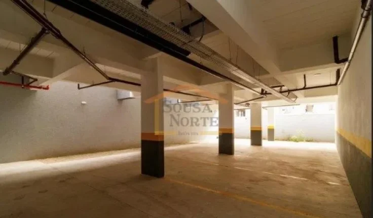Imagem Apartamento novo 38m², dispõe de 2 dormitórios, 1 banheiro, sala para dois ambientes, cozinha, te...