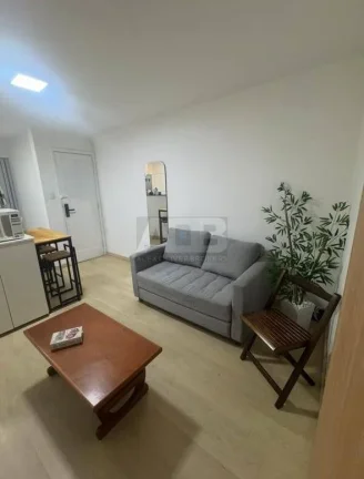 Imagem Apartamento quarto e sala à venda em Copacabana, na Belfort Roxo. (Airbnb)