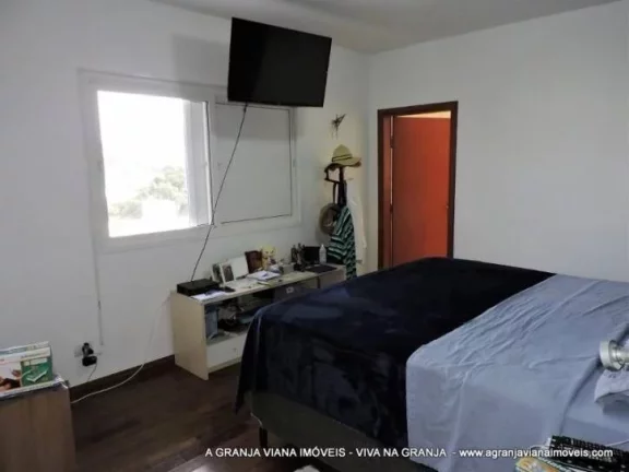 Imagem Cond. Golf Village - 4dorms/3sts, 2 escritórios, gourmet e piscina!