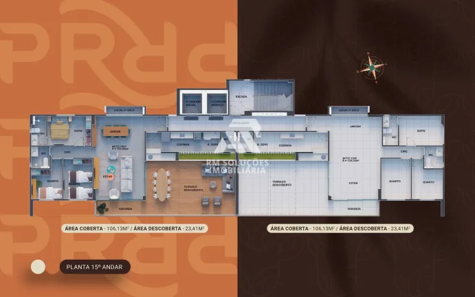Imagem Apartamentos de 2 e 3 quartos com área de lazer completa – Espinheiro, Recife