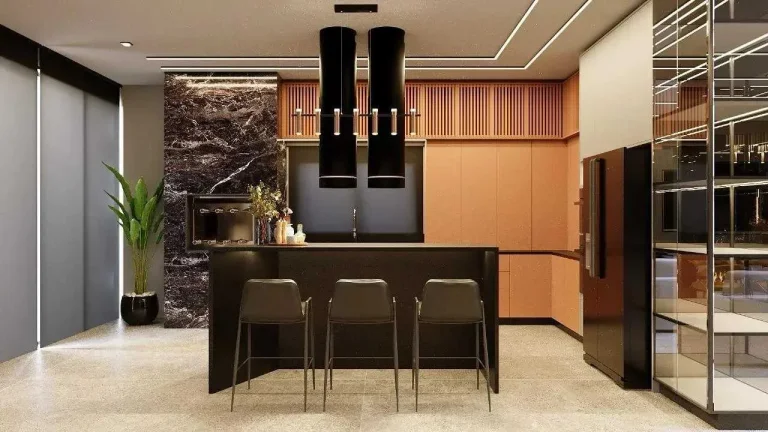 Imagem Casa nova no Condomínio Caledônia com 5 suítes e 4 vagas de garagem em Camboriú-SC