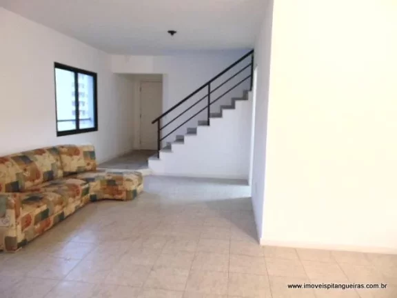 Imagem Pitangueiras - Cobertura duplex - Terraço com piscina - 02 vagas.