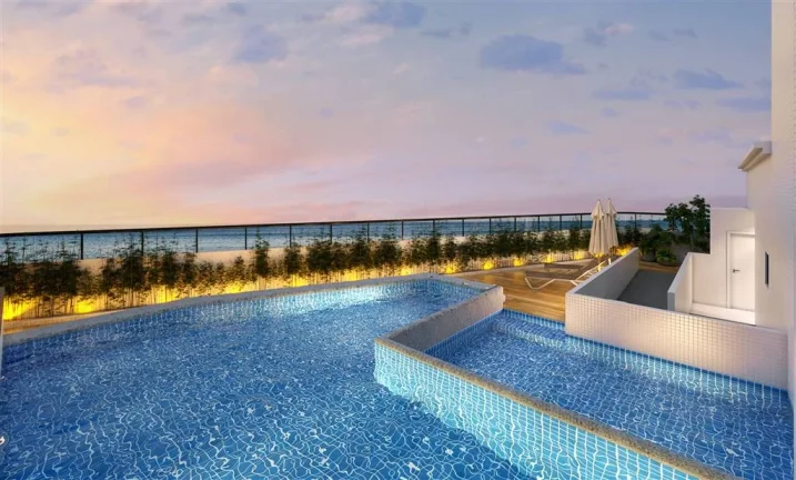Imagem APARTAMENTO COM 53.86 m² - MARACANÃ - PRAIA GRANDE SP