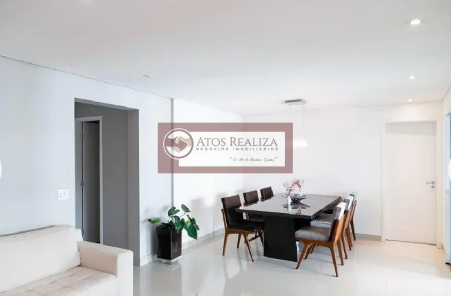 Imagem Vendo Apartamento de Luxo no Jardim Caravelas. Vendo Apartamento Alto Padrão de 105m², sendo 2 suítes com planejados, 3 banheiros, 2 vagas de garagem cobertas, Sacada,Condomínio com Lazer Completo, Valor de muita Oportunidade R$ 1.170.000. Agende já uma v