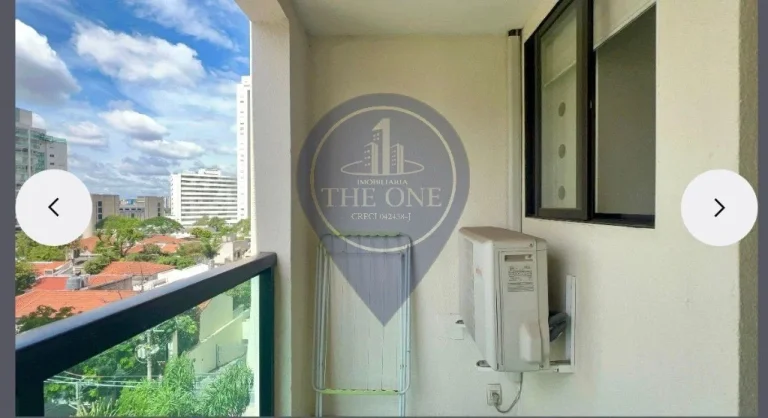 Imagem Apartamento à venda em São Paulo-SP, Pinheiros: 1 quarto, 1 sala, 1 banheiro, 1 vaga, 49m². Venha conferir!