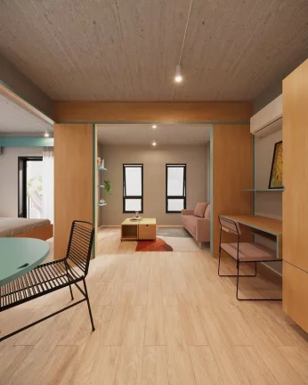 Imagem Mora Conví - Breve Lançamento - Apartamento à venda no bairro São Francisco - Curitiba/PR