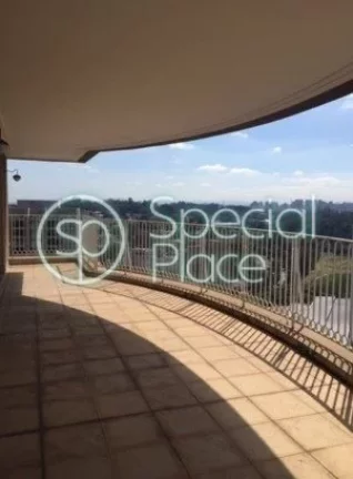 Imagem Apartamento lindo com 425m² no Panamby, amplo living para três ambientes com uma varandas super es...