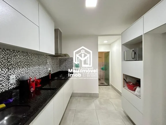 Imagem QNL 12 Taguatinga Norte Casa 2 Quartos 1 Suíte 120m² Armários Planejados Blindex