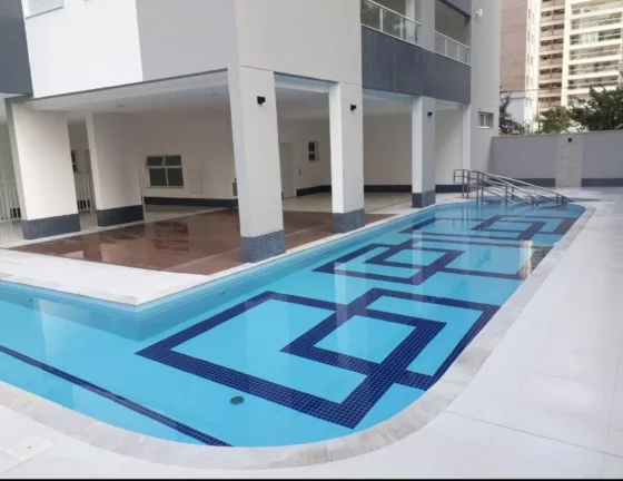 Imagem Apartamento com 2 dormitórios para alugar, 80 m² por R$ 4.380,00/mês - Jardim Aquarius - São José dos Campos/SP
